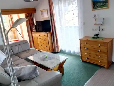 TV/Unterhaltungsangebot in der Unterkunft Apartment Bea