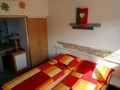 Ein Bett oder Betten in einem Zimmer der Unterkunft Apartment Bea