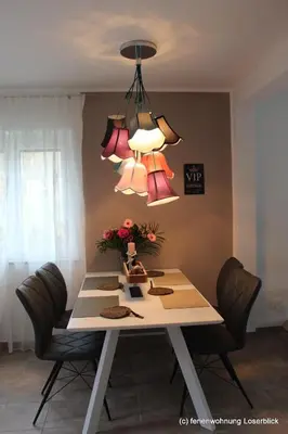 Grundriss der Unterkunft Ferienwohnung Loserblick