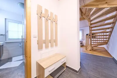 Grundriss der Unterkunft Ferienwohnung Lisa