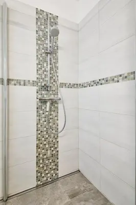 Ein Badezimmer in der Unterkunft Ferienwohnung Lisa
