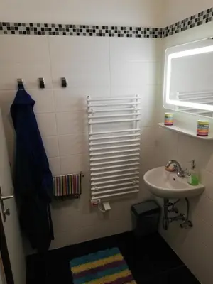 Grundriss der Unterkunft Appartement Schneerose