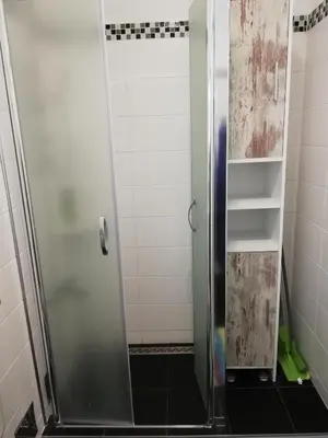 Ein Badezimmer in der Unterkunft Appartement Schneerose