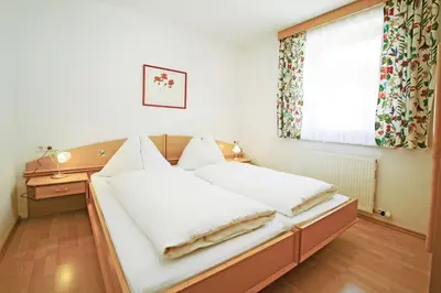 Ein Bett oder Betten in einem Zimmer der Unterkunft Appartement Dertnig
