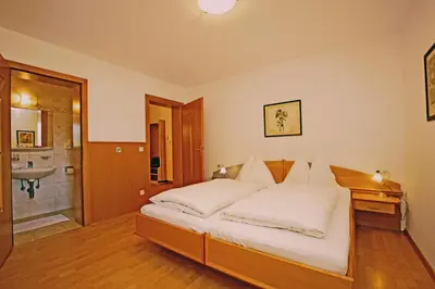 Ein Bett oder Betten in einem Zimmer der Unterkunft Appartement Dertnig