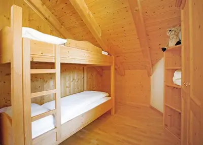 Ein Bett oder Betten in einem Zimmer der Unterkunft Appartement Dertnig