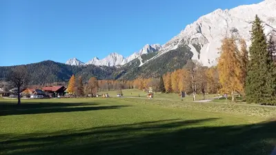 Naturlandschaft in der Nähe des Bed & Breakfasts