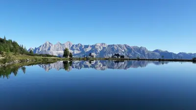 Naturlandschaft in der Nähe des Bed & Breakfasts