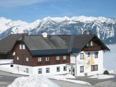 Naturlandschaft in der Nähe der Pension