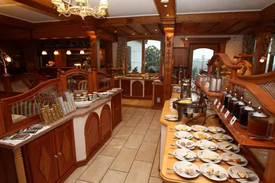 Essen im Hotel oder in der Nähe