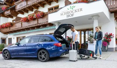 Gäste, die in der Unterkunft Hotel Schröckerhof übernachten