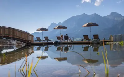 Naturlandschaft in der Nähe des Hotels