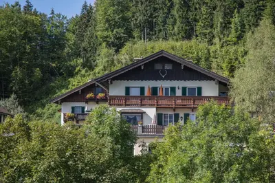 Naturlandschaft in der Nähe der Ferienwohnung