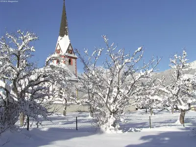 Chalet in Mauterndorf near Ski Lift im Winter