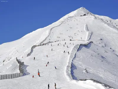 Chalet in Mauterndorf near Ski Lift im Winter