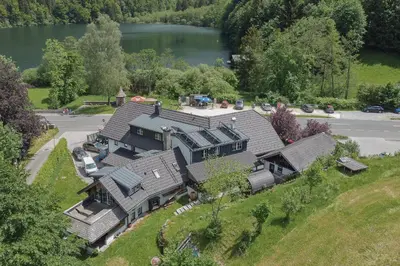 Naturlandschaft in der Nähe des Bed & Breakfasts