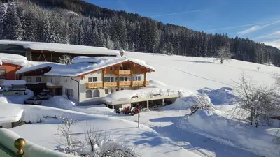 Landhotel Anna im Winter