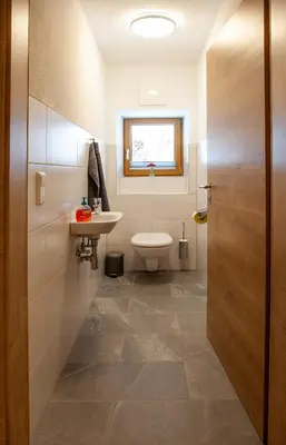 Ein Badezimmer in der Unterkunft Appartement Bettina Mitterwallner