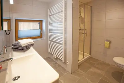 Ein Badezimmer in der Unterkunft Appartement Bettina Mitterwallner