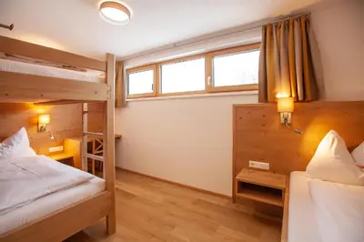 Ein Bett oder Betten in einem Zimmer der Unterkunft Appartement Bettina Mitterwallner