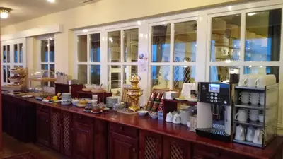 Essen im Hotel oder in der Nähe