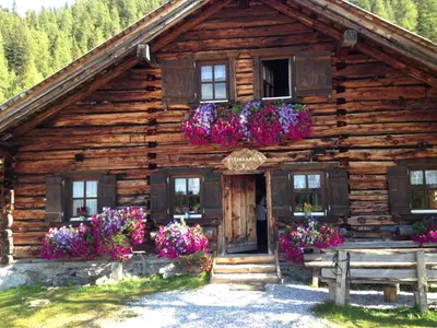 Ein Garten an der Unterkunft Appartements Romantika & Appartement Barbara