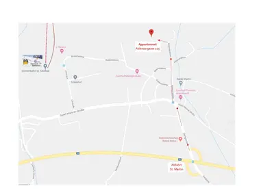 Grundriss der Unterkunft Sonnen-Appartement Heidi