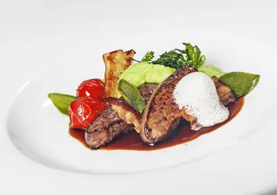Essen in der Pension oder in der Nähe