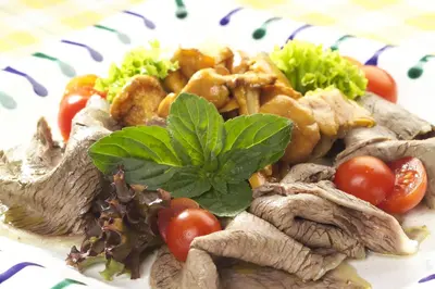 Essen in der Pension oder in der Nähe