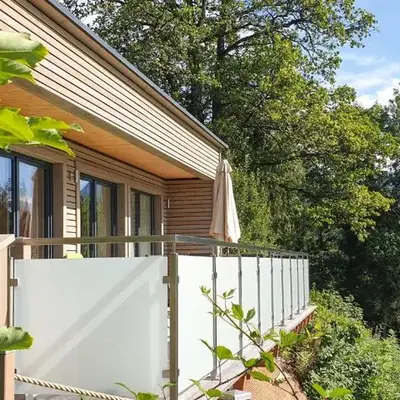 Ferienbungalow Mountain View Wood