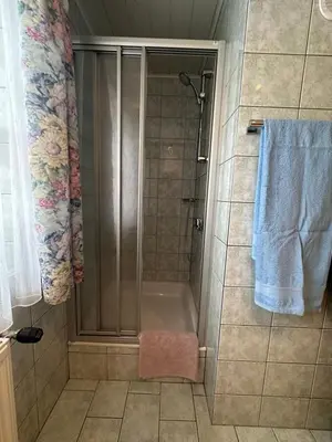 Ein Badezimmer in der Unterkunft Appartement Rettensteiner