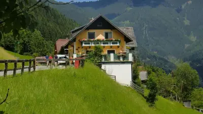 Naturlandschaft in der Nähe des Gasthauses