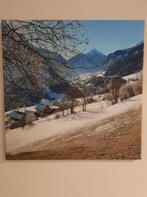Naturlandschaft in der Nähe des Gasthauses