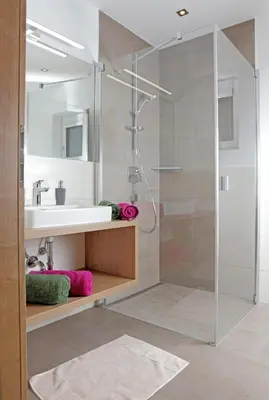 Ein Badezimmer in der Unterkunft Appartementhaus Reiter Village Room