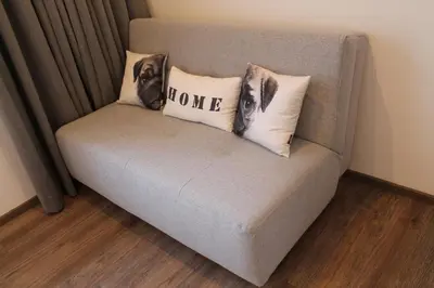 Ein Bett oder Betten in einem Zimmer der Unterkunft Echt Heimat Apartments