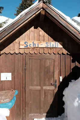 Seebachhaus im Winter