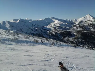 Seebachhaus im Winter