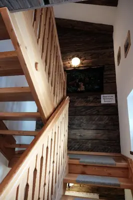 Grundriss der Unterkunft Seebachhaus