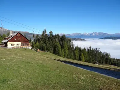 Naturlandschaft in der Nähe der Ferienwohnung