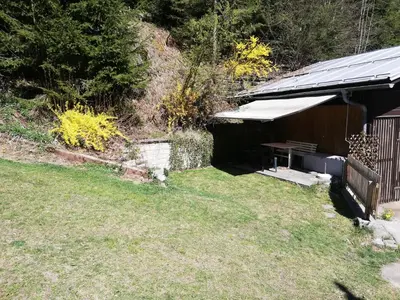 Ein Garten an der Unterkunft Ferienhaus Sonnberg