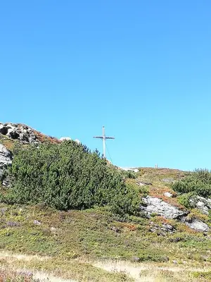 Naturlandschaft in der Nähe des Ferienhauses