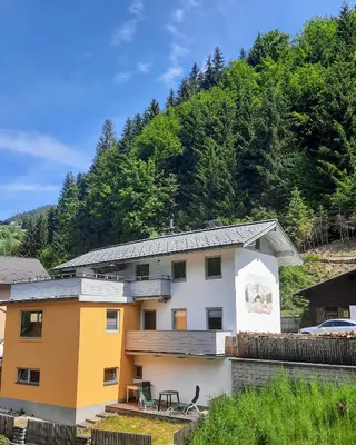 Naturlandschaft in der Nähe des Ferienhauses