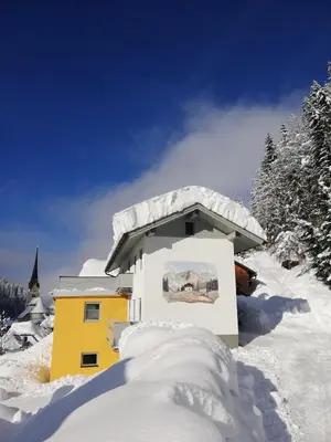 Ferienhaus Sonnberg im Winter