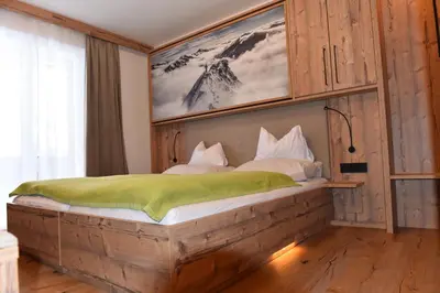 Ein Bett oder Betten in einem Zimmer der Unterkunft Smarthotel inAlpe