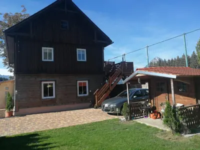 Grundriss der Unterkunft Alexandra Appartement