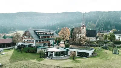 Naturlandschaft in der Nähe des Hotels