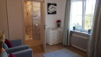 Grundriss der Unterkunft Schafberg Apartment