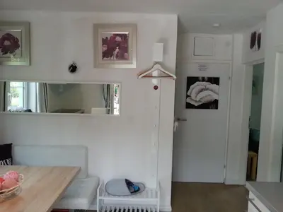 Küche/Küchenzeile in der Unterkunft Schafberg Apartment