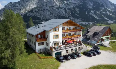 Naturlandschaft in der Nähe des Hotels