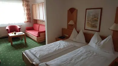 Ein Bett oder Betten in einem Zimmer der Unterkunft Guesthouse Tauplitzalm
